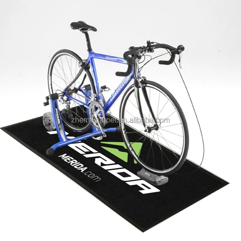 Customized Garage Mat Welcome Mat Motorcycle Brand Mat FSI809