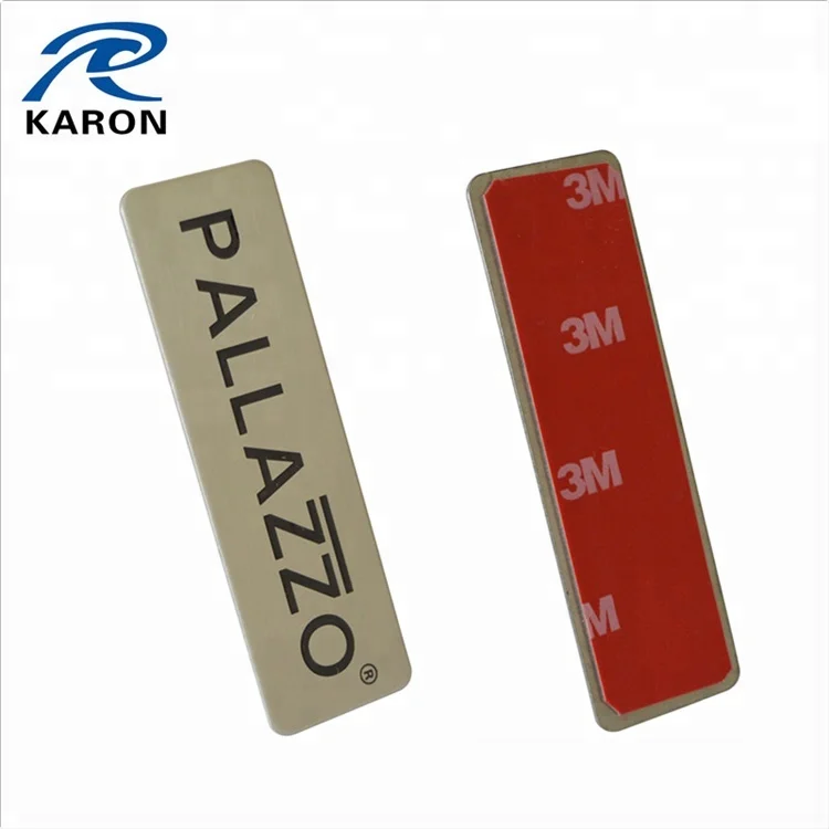 Высокое качество персонализированные именная табличка нержавеющей