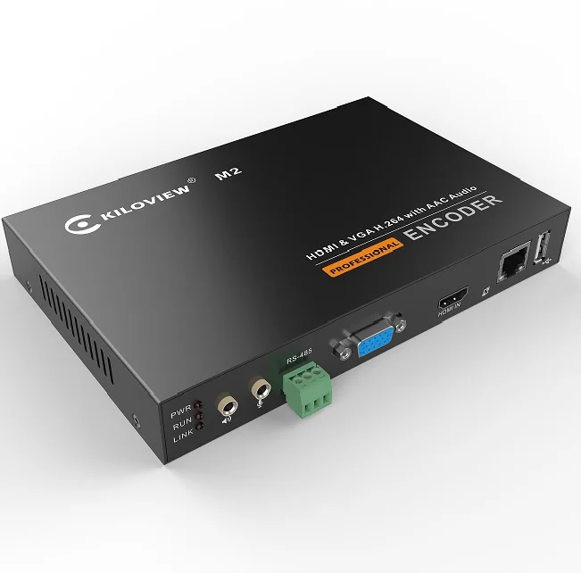 Видеокодер. Kiloview p2 HDMI. VGA В IP. Двойной HDMI вход. Конвертер Kiloview n3.