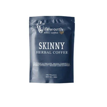 Lifeworth slimming instant green coffee 3in1 mix