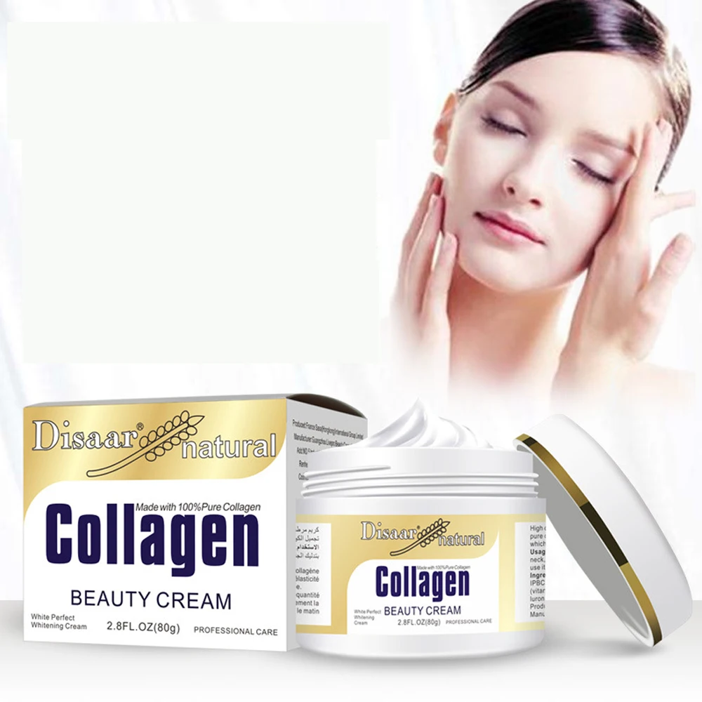 Collagen beauty. Крем Collagen Beauty Cream. Крем Collagen Beauty Cream Disaar natural. Крем для лица Disaar natural Collagen Beauty Cream 80ml с коллагеном. Disaar natural Collagen Beauty Cream, 100% чистый коллагеновый крем 80 г.