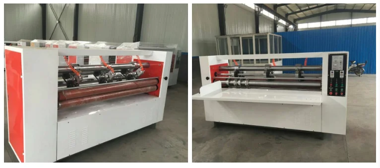 Semi Automatic Thin Blade Slitter, Corrugated Cardboard Slitter Scorer Machine