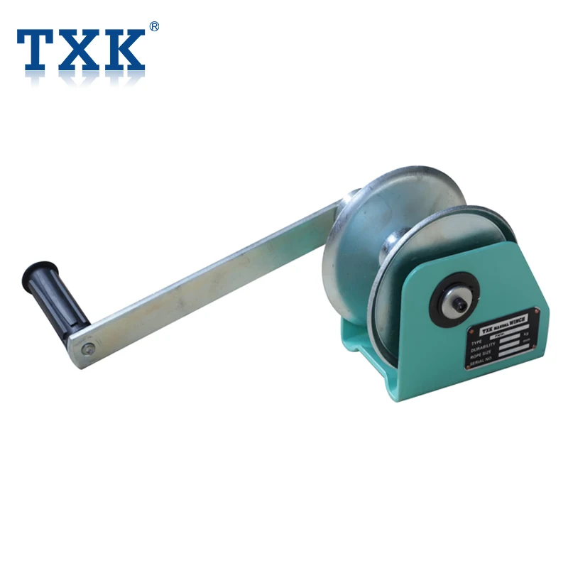 300kg Wire Rope Brake Manual Hand Winch