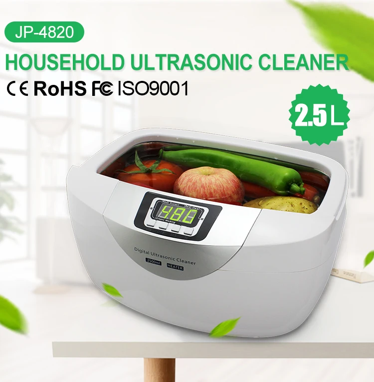 Gebrauchsultraschall-Waschmaschinen-Gemüsereiniger der Fertigung JP-4820 Ausgangs