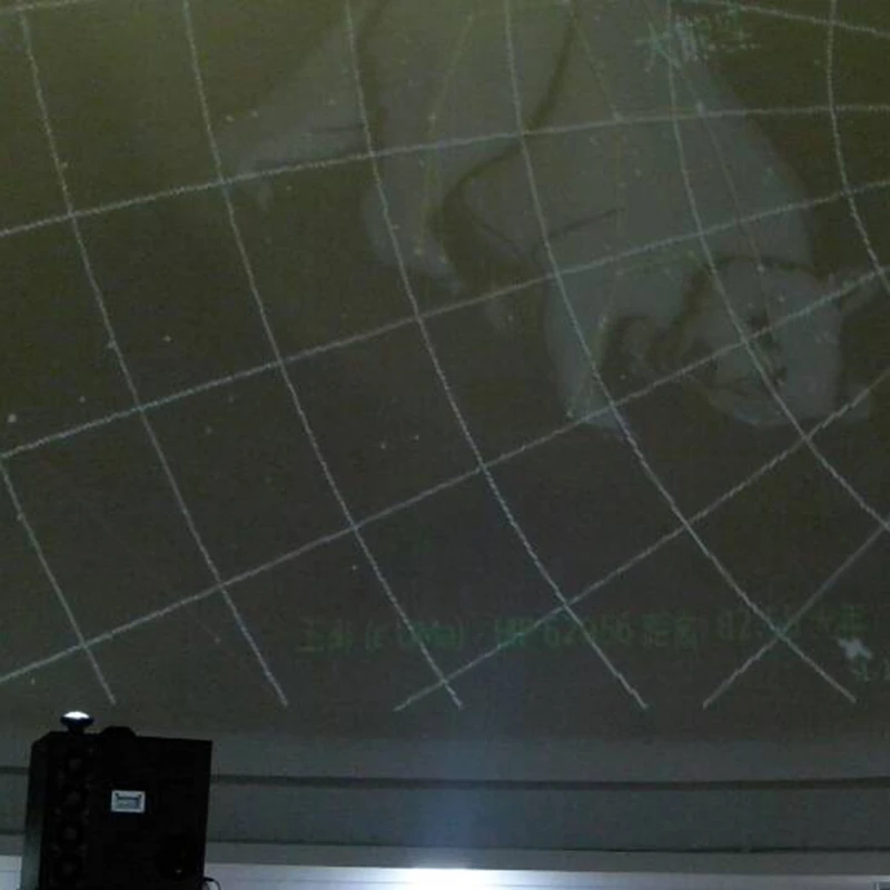 Fish Eye Digital Planetarium Projector