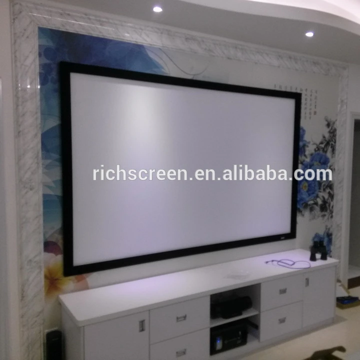 100 インチ1 インチ16 9ブラックベルベット固定フレームプロジェクタースクリーン ホームシネマフレームプロジェクションスクリーン Buy 固定フレーム投影スクリーン 169 フレーム合金スクリーン 100 1 固定プロジェクタースクリーン Product On Alibaba Com