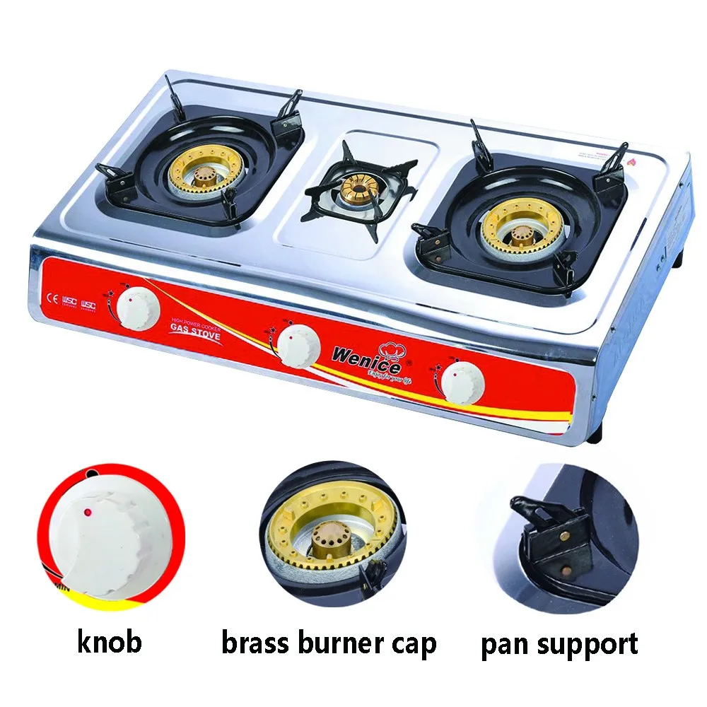 Nikai deals gas stove