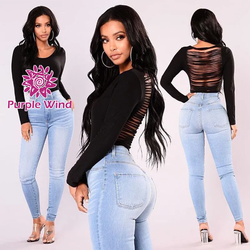 High Waist Custom Denim Elegant Colombian Plus Size Women Fashion Jeans