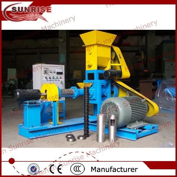 150 kg/h with low price dog food extruder, cat dog food extruder machine