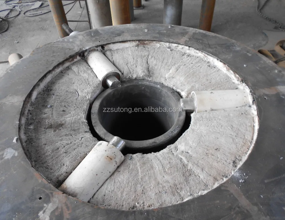 100kg 1500C Electric Heat Glass Melting Furnace
