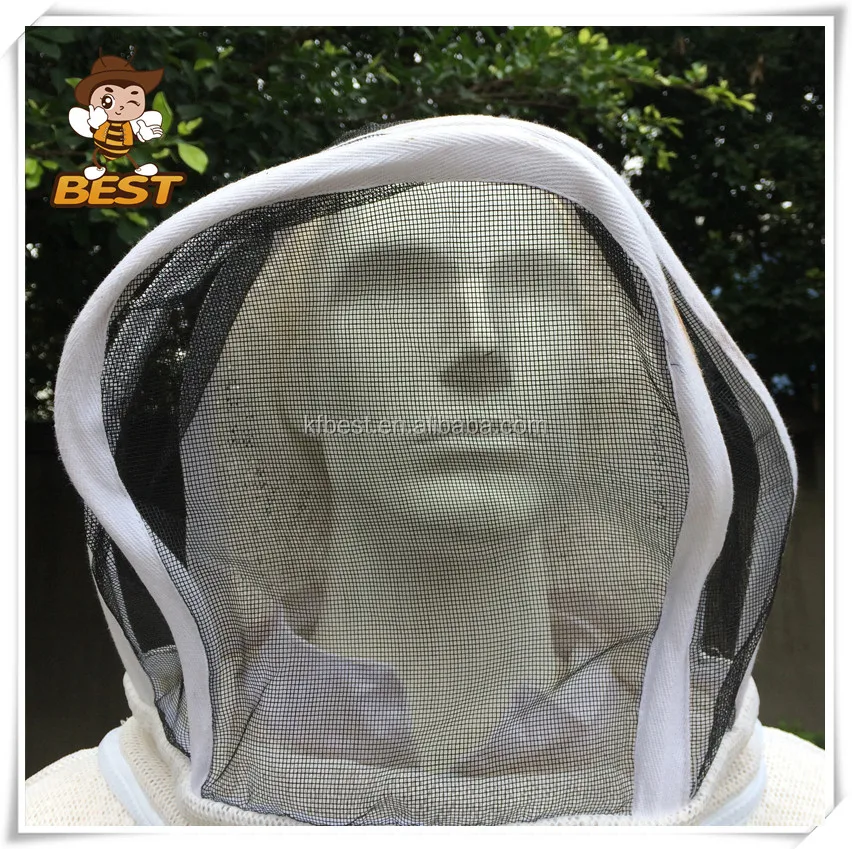 ULTRA VENTILATED 3 LAYER BREEZE MESH BEEKEEPING OVERALLS COOL BEE HIVE FULL SUIT 