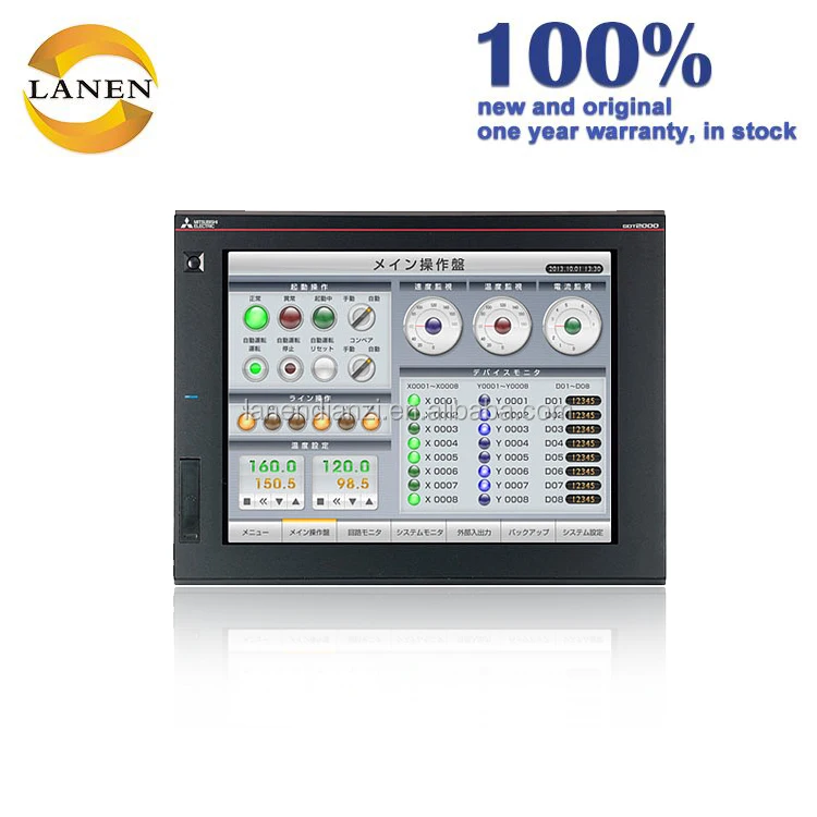 Mitsubishi Touch Screen Gt2712-stba Gt2000 Series 12.1 Inches Hmi Operator  Interface Best Price - Buy Mitsubishi Touch Screen,Operator Interface