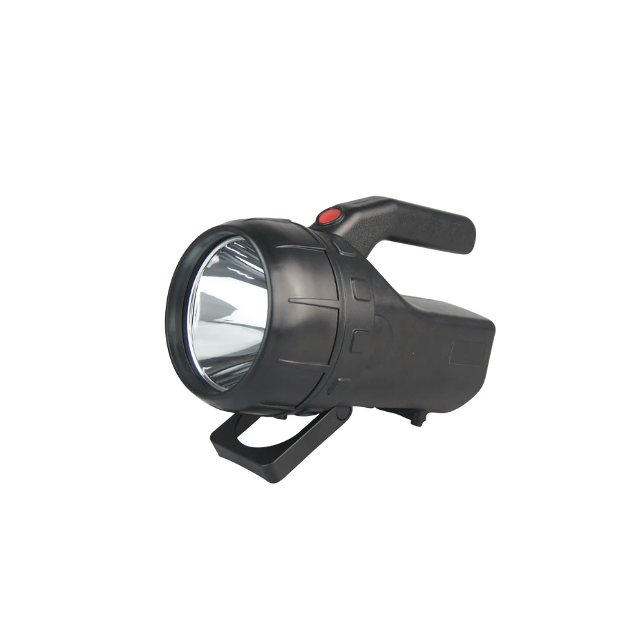 lithium battery portable led lights 5JG-A365 light weight rechargeable outdoor lights 5w cree led for night activities