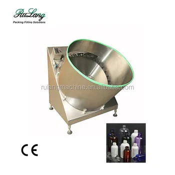 Fully Automatic plastic bottle unscrambler bottle sorting machine with ce