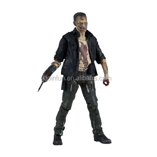 the walking dead custom action figures