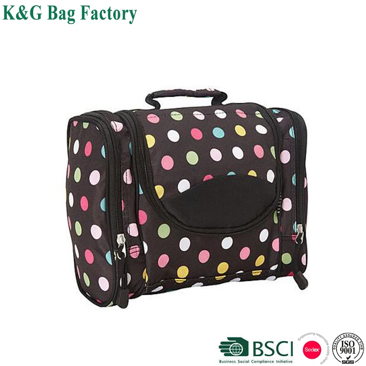 polyester cosmetic bolsa