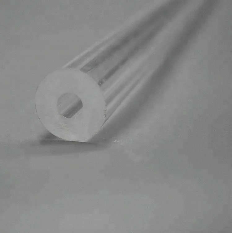 
Высококачественный прозрачный кварцевый оптический стержень OD3 мм/твердый цилиндрический стержень из кварцевого стекла 