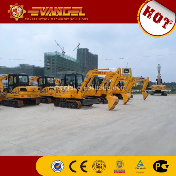 Lonking Excavator LG6215 Cheap Price New Excavator for Sale
