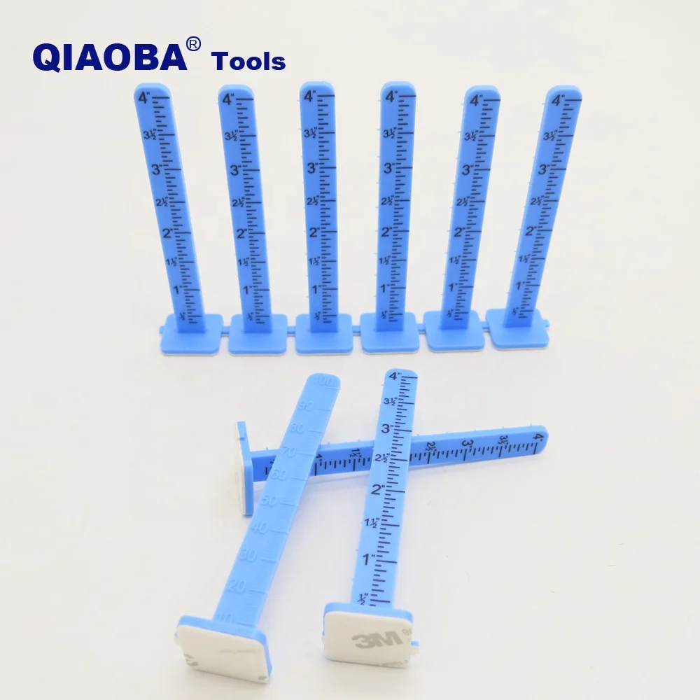 60mm Floor Level Pegs for Cement Measure Poured Self Leveling Pins 50 Pack