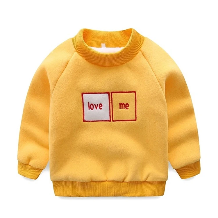 Детская рубашка с длинным рукавом, Детская рубашка с рисунком из мультфильма для мальчиков и девочек, Осенние хлопковые топы