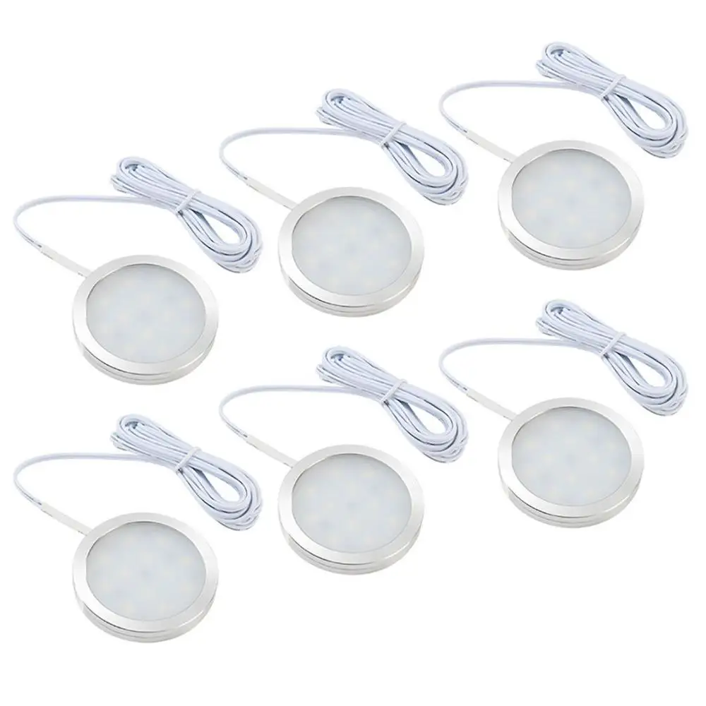Tralert | LED binnenverlichting zonder schakelaar ø13cm 12/24v 4500K