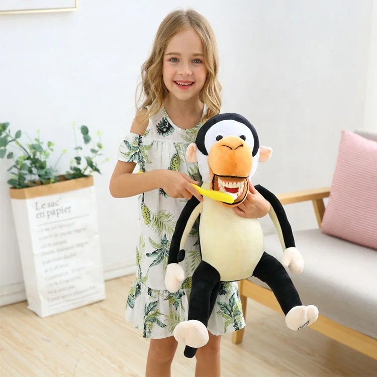 Стоматологические плюшевые куклы для дантиста, Обучающие кисти, модели стоматологических игрушек