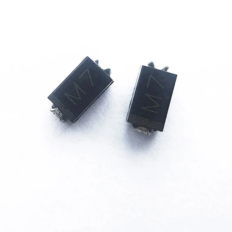 1000V 1A Details about   10 PACK 1N4007 / IN4007 Rectifier DIODE DO-214AC M7 SMD 