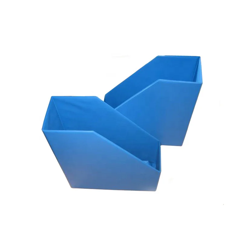 Sturdy Desktop File Folder Book Magazine Holder Desk Document PVC Vertical Storage Organizer Stand Shelf Rack
