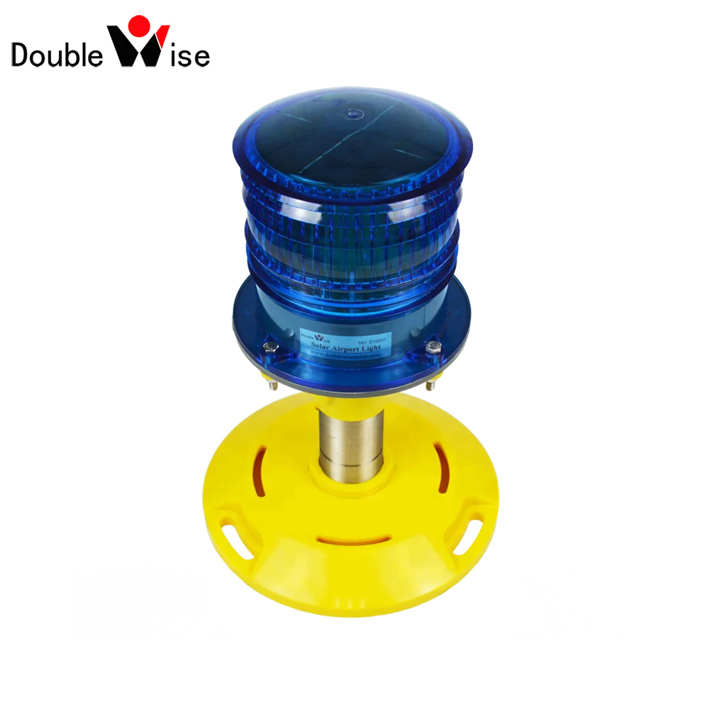 ICAO FAA беспроводной светодиодный солнечный Airprot Taxiway свет