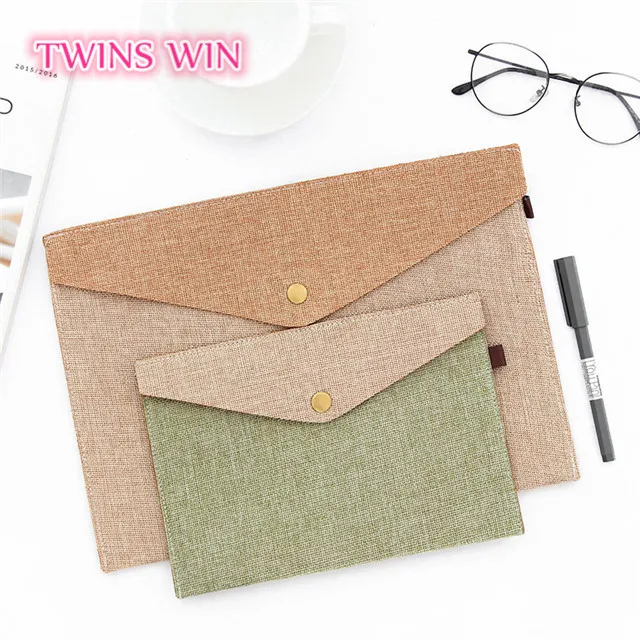 2018 быстро продаваемые красивые канцелярские товары список популярных офисных и школьных документов формата А4 огнеупорная сумка с кнопкой