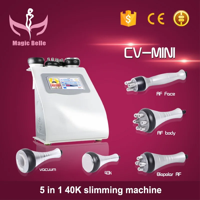 MagicBelle CV-MINI лучший портативный ультразвуковой кавитации машина для похудения