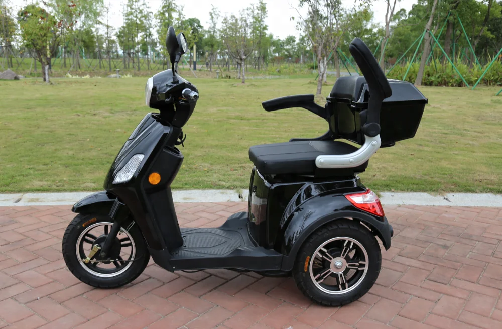 
EEC утвержден 3-х колесный электрический скутер 60V 1000W для пожилых людей и взрослых с ограниченными возможностями 