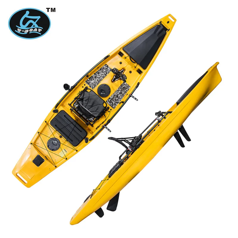 Large Pedal Fish Kayak with Fin Drive CE Approval