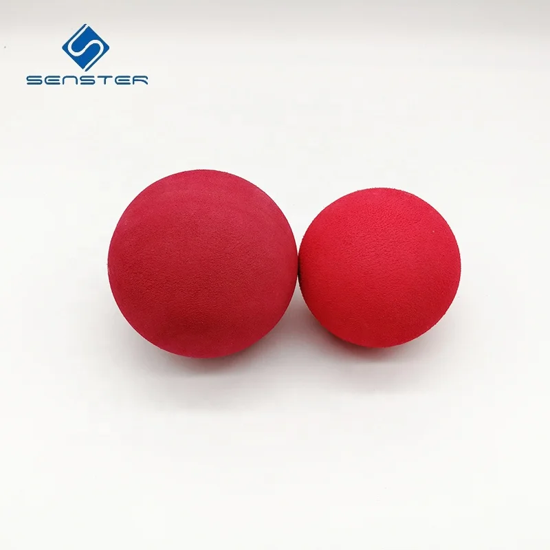Customized Colored Rubber Eva Foam Tennis Ball Buy Rubber Foam Tennis