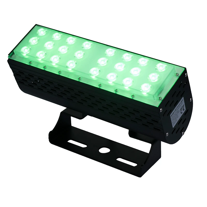 High Power Manufacturer Solar Outdoor Lighting Red Green Blue Color Led Solar Flood Lights With Remote Control