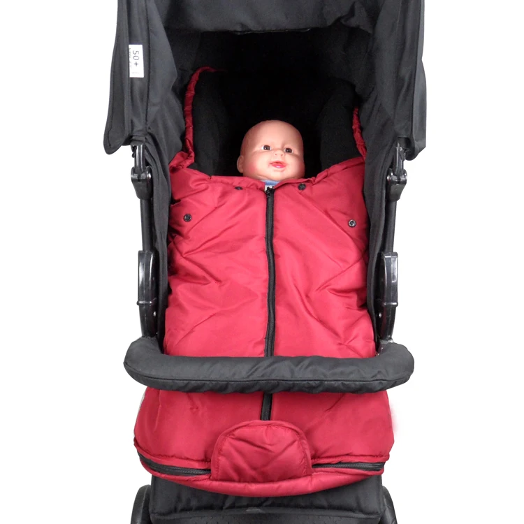 Заводские настройки дышащая прогулочная коляска Footmuff