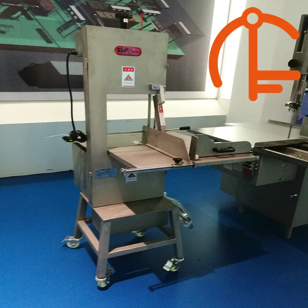 Slaughterhouse bone cutter saw bone splitting equipment for meat pork frozen fish fresh beef