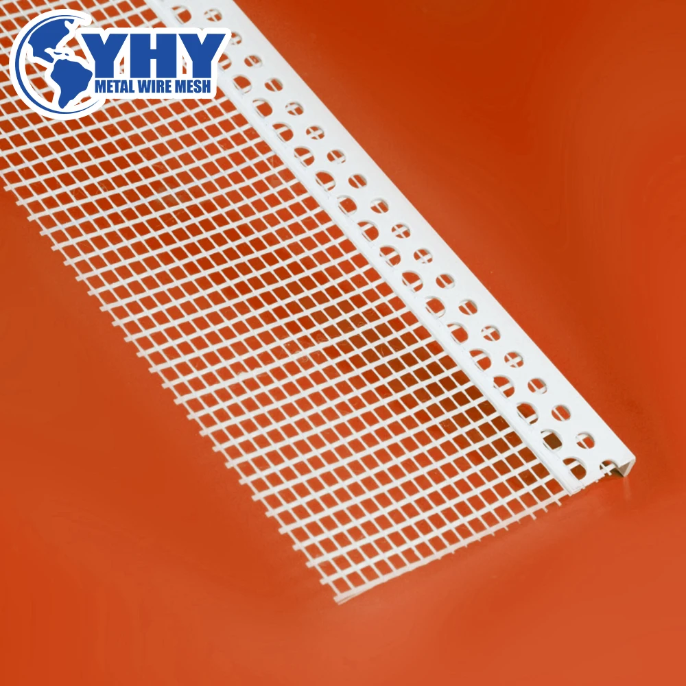 Low Price Flexible Pvc Corner Bead With Fiberglass Mesh/plastering