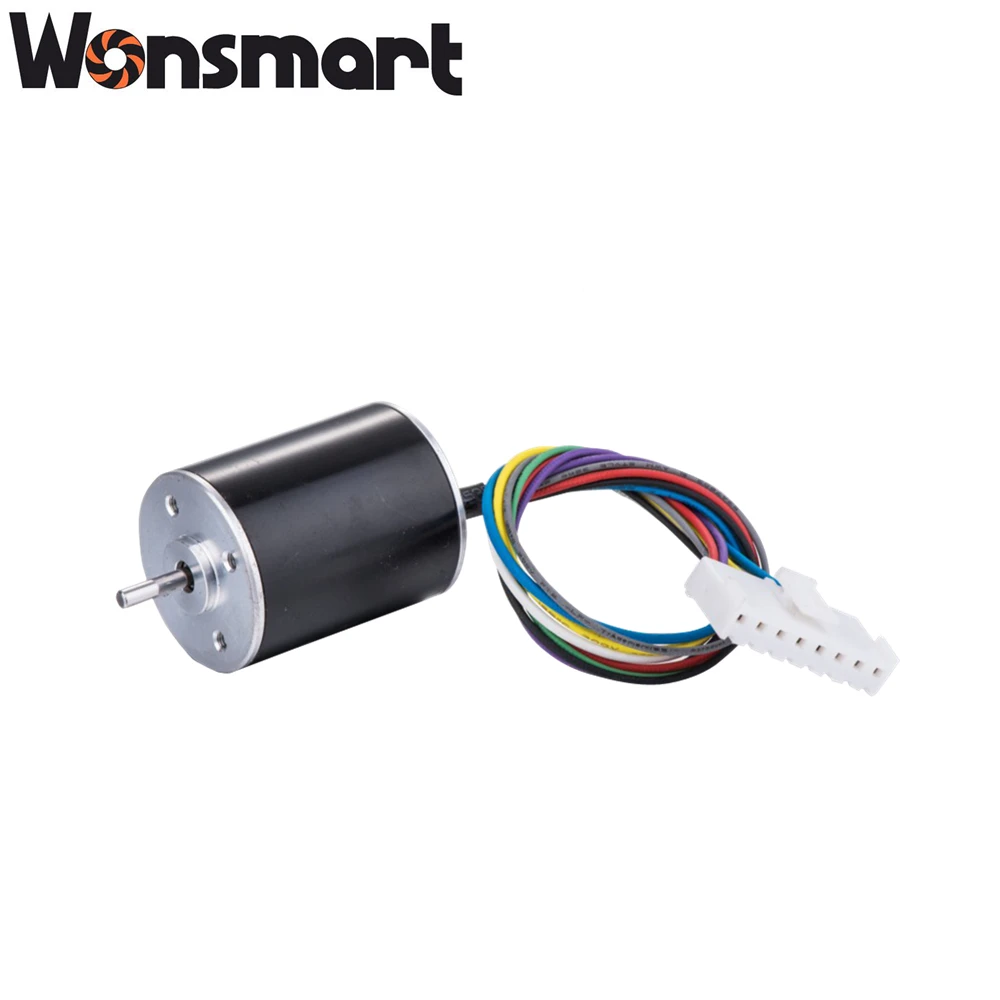 *NEW* Kollmorgen 12V 3-Phase BLDC Motor With Hall Encoder & 15T Pinion Gear