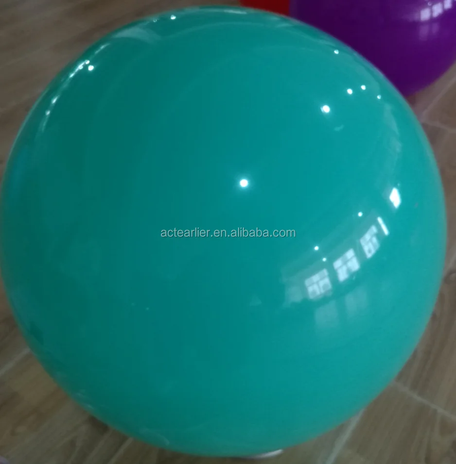 Cheap High Quality 15'' Inflatable Pvc Toy Balls Multicolor Marble