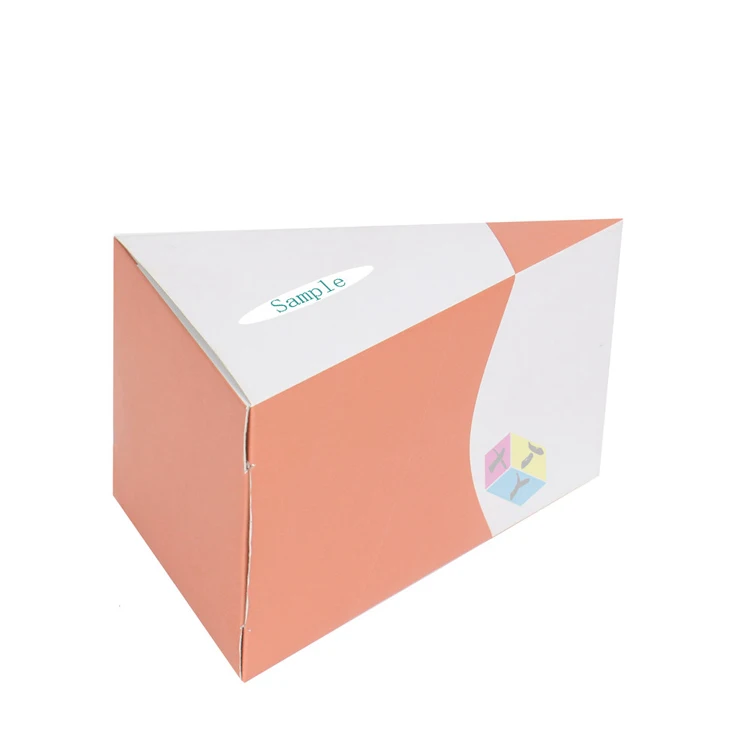 Corrugated Paper Cake Packaging Box with Handles | Binh Minh Packaging