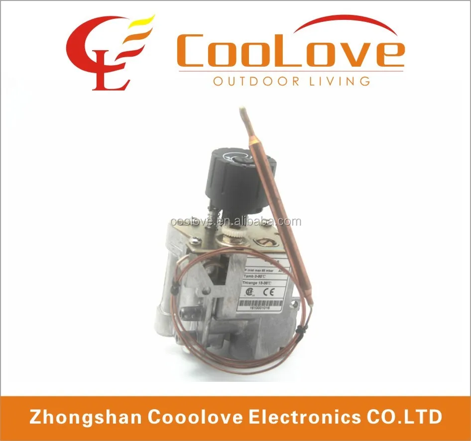 REPLACE EUROSIT 630 THERMOSTAT CONTROL GAS VALVE for OVEN