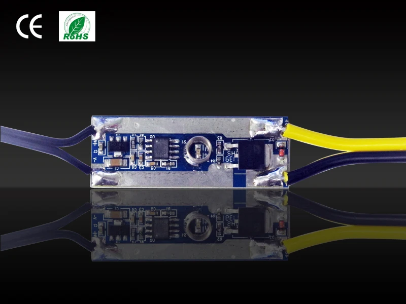 LED-Mini-Dimmer mit Sensor für Aluprofile SR-2901S 