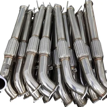 Hot Sale Auto high performance 304 Stainless Steel Exhaust DownPipe