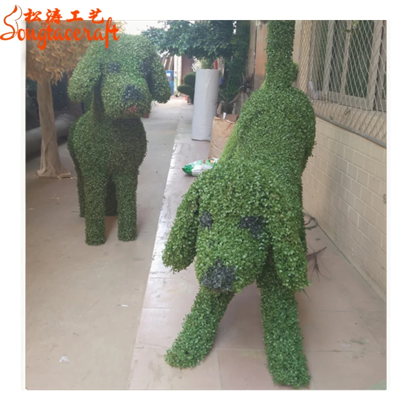 185センチメートルgarden人工トピアリー動物金属フレーム犬トピアリー Buy Artificial Topiary Animal Topiary Frame Topiary Product On Alibaba Com