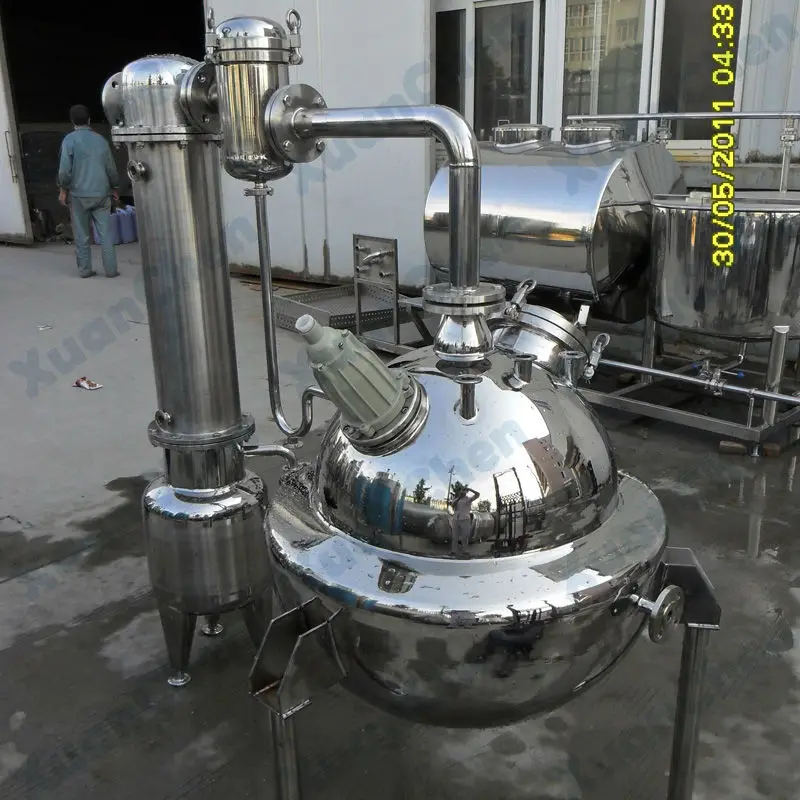 QN High Efficient Factory Price Sphere Vacuum Concentrator Evaporator