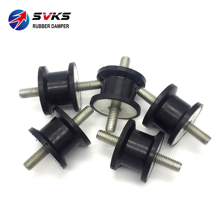 Supports M3 M5 M6 Supports Caoutchouc Anti-vibration M3 M5 M6 | 8 Pièces Pour Moteur Et Compresseur Amortisseur Vibration Compresseur