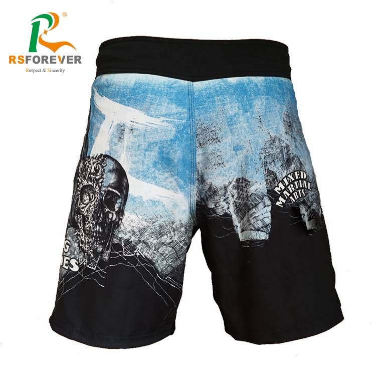 Пользовательские быстросохнущие шорты для бокса оптом/Боксерские Шорты для ММА мужские брюки