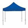 Copertura monocolore 10x10 piedi, solo blu.