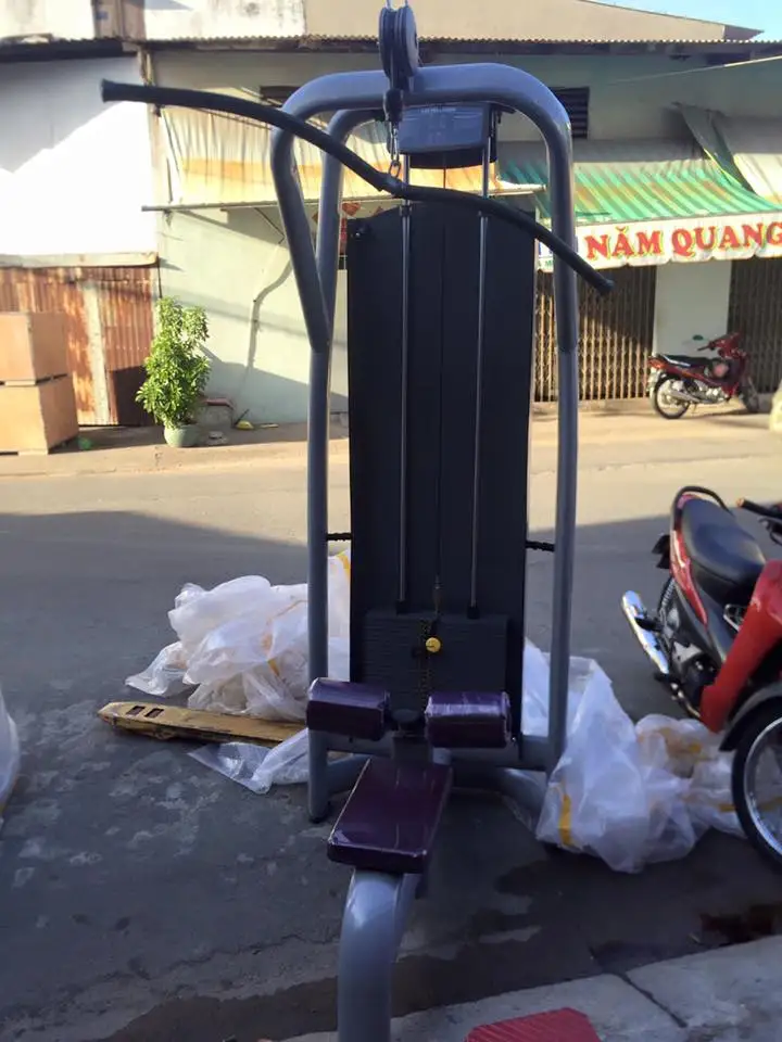 
 TZ-6057 lat вытягивающая машина и низкие ряды/импортное оборудование для спортзала из Китая  